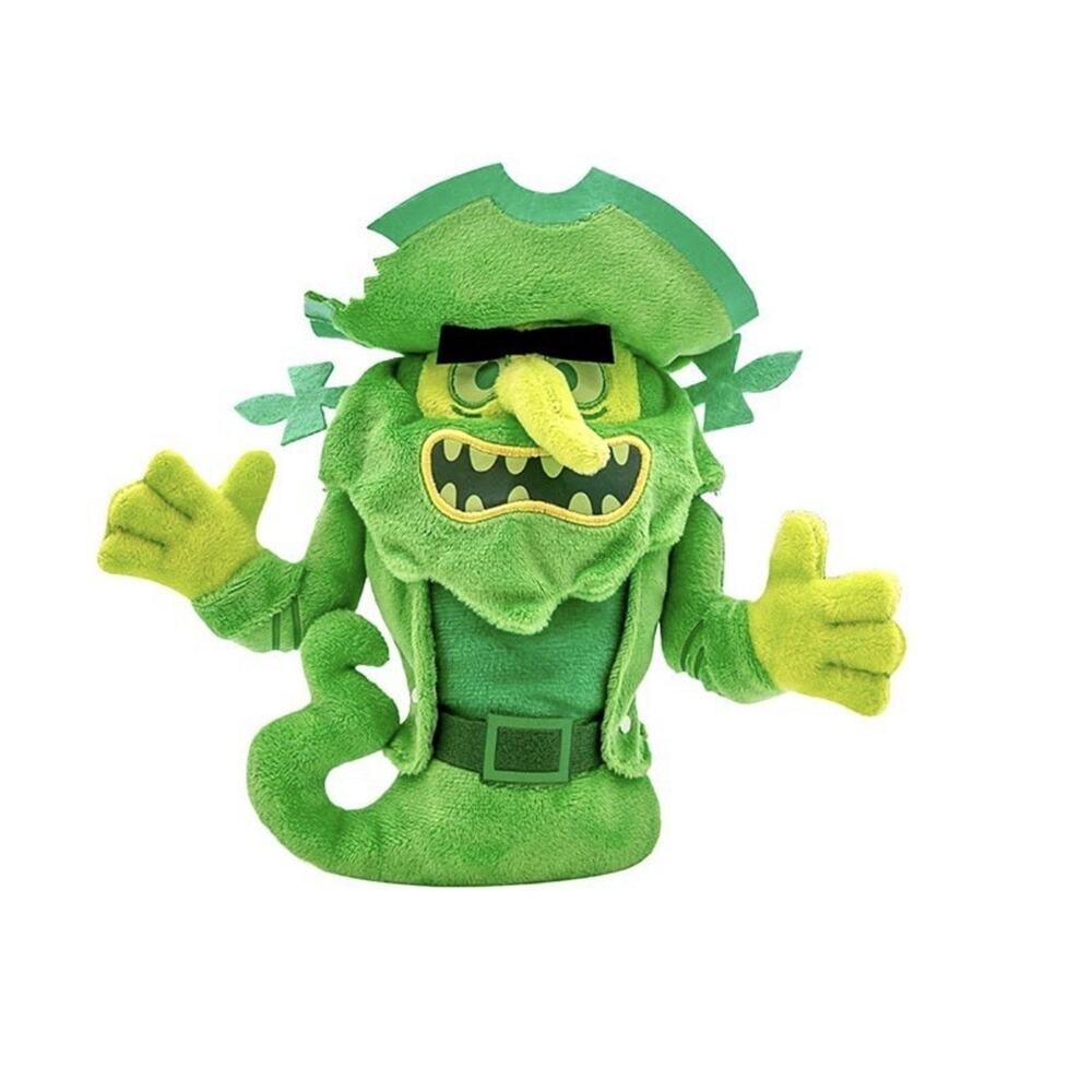 Spongebob Squarepants FLYING DUTCHMAN Bikini Bottom Glow Pals 8" Plush NWT